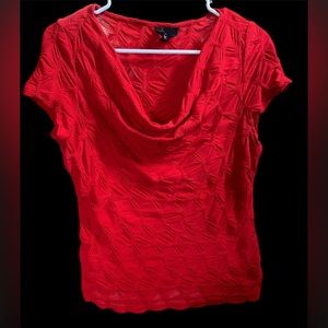 New Directions Women’s Red Top. Size Medium